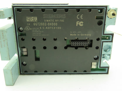 Siemens 6GT2002-1HD00 Simatic RF170C Communication Reader Module Lot of 3
