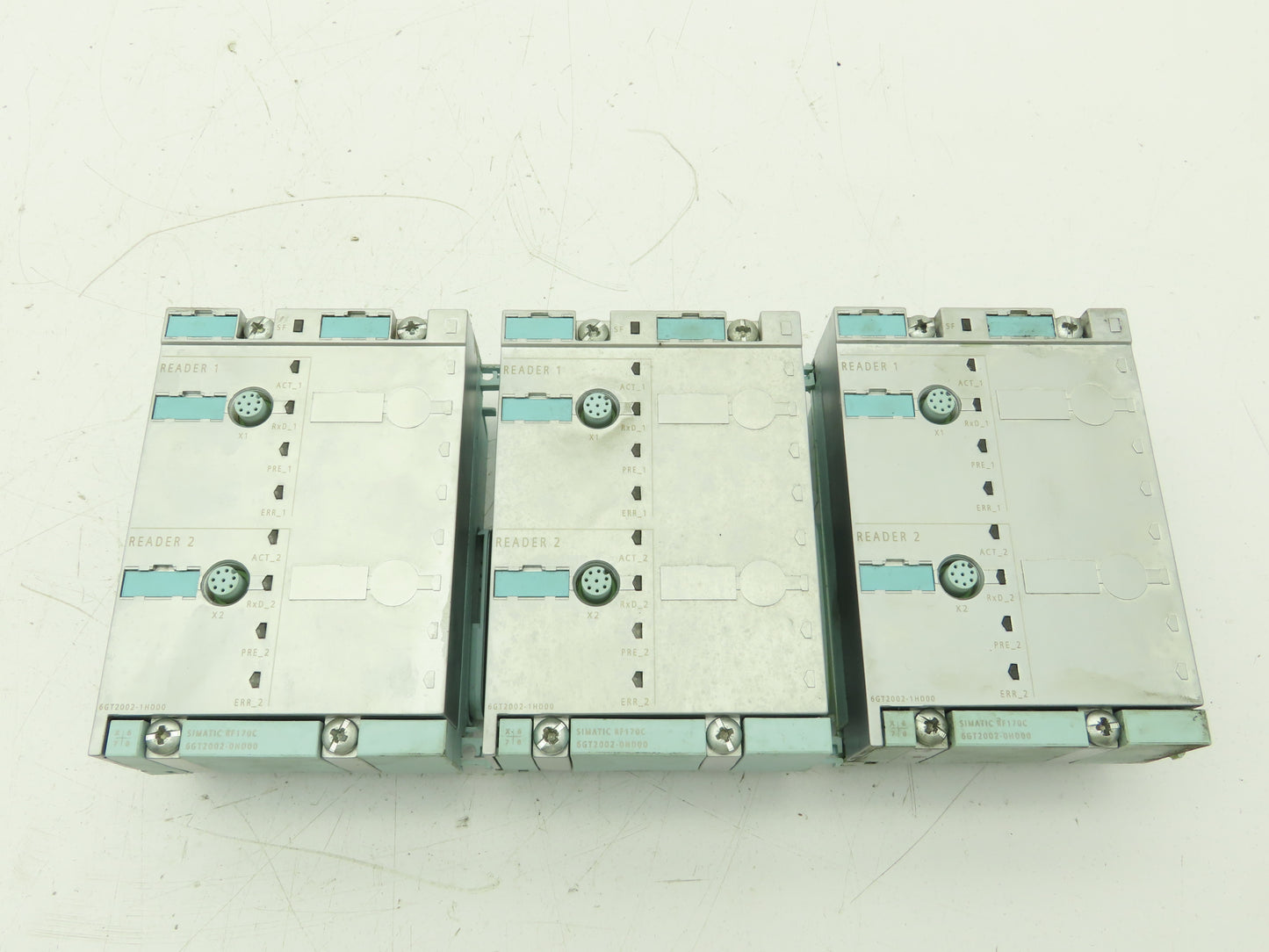 Siemens 6GT2002-1HD00 Simatic RF170C Communication Reader Module Lot of 3