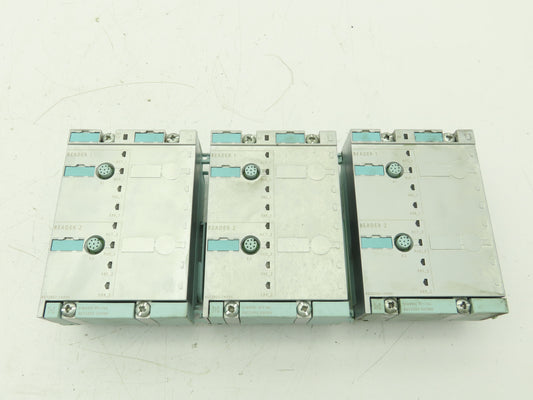Siemens 6GT2002-1HD00 Simatic RF170C Communication Reader Module Lot of 3