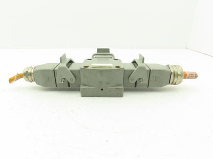 Harting 09140033002 Heavy Duty Power Connector T Splitter IP67 40A 500V