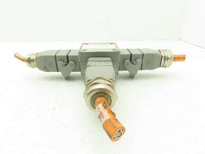 Harting 09140033002 Heavy Duty Power Connector T Splitter IP67 40A 500V