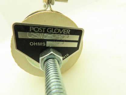Post Glover CSW3-0450 Ceramic Grid Resistor 9" 450 Ohms