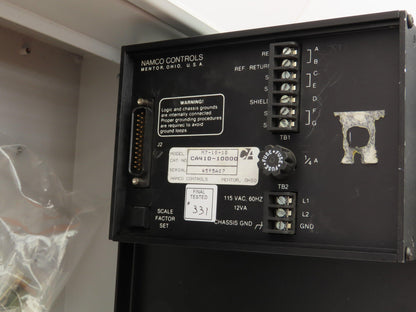 Namco M7-10-10 Mark VII Programmable Limit Switch Dust-Proof Steel Enclosure