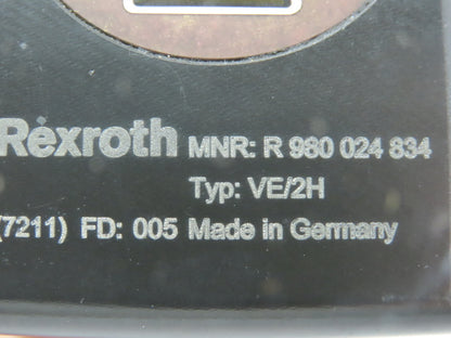Rexroth R980024834 Pneumatic Stop Gate Latch System
