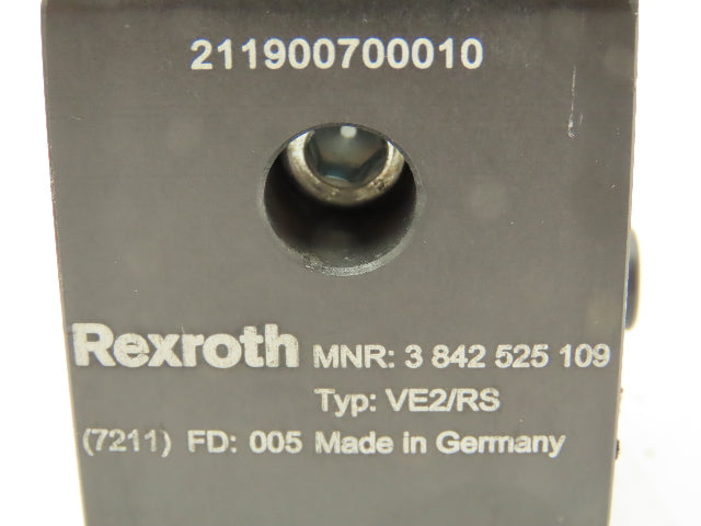 Rexroth R980024834 Pneumatic Stop Gate Latch System