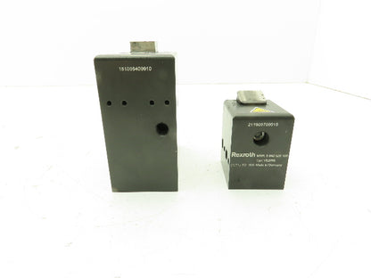 Rexroth R980024834 Pneumatic Stop Gate Latch System