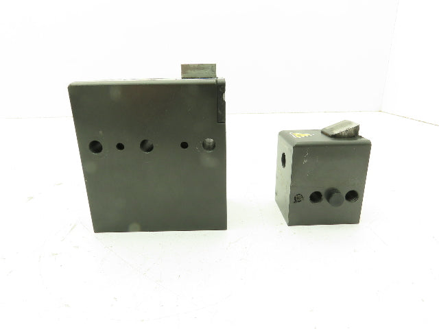 Rexroth R980024834 Pneumatic Stop Gate Latch System