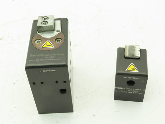 Rexroth R980024834 Pneumatic Stop Gate Latch System
