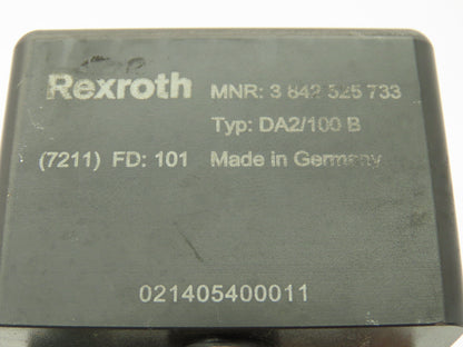 Rexroth 3842525733 Stop Gate Damper Switch Pneumatic Air
