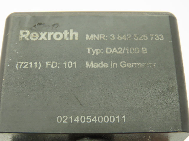 Rexroth 3842525733 Stop Gate Damper Switch Pneumatic Air