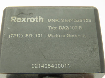 Rexroth 3842525733 Stop Gate Damper Switch Pneumatic Air