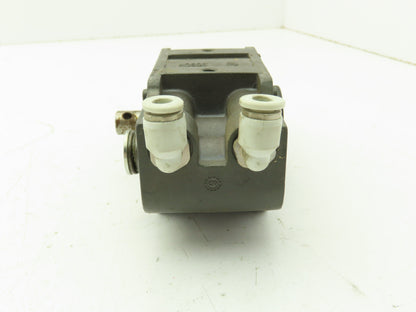 Rexroth 3842311949 Pneumatic Air Actuator Block 1/2" Shaft 1" Stroke