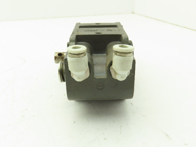 Rexroth 3842311949 Pneumatic Air Actuator Block 1/2" Shaft 1" Stroke