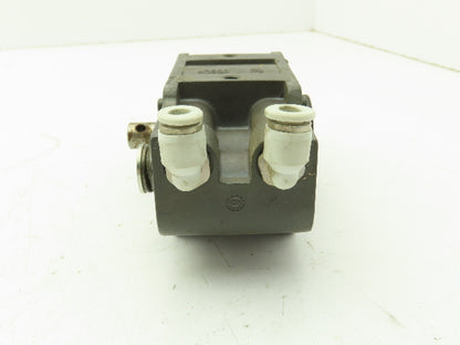Rexroth 3842311949 Pneumatic Air Actuator Block 1/2" Shaft 1" Stroke