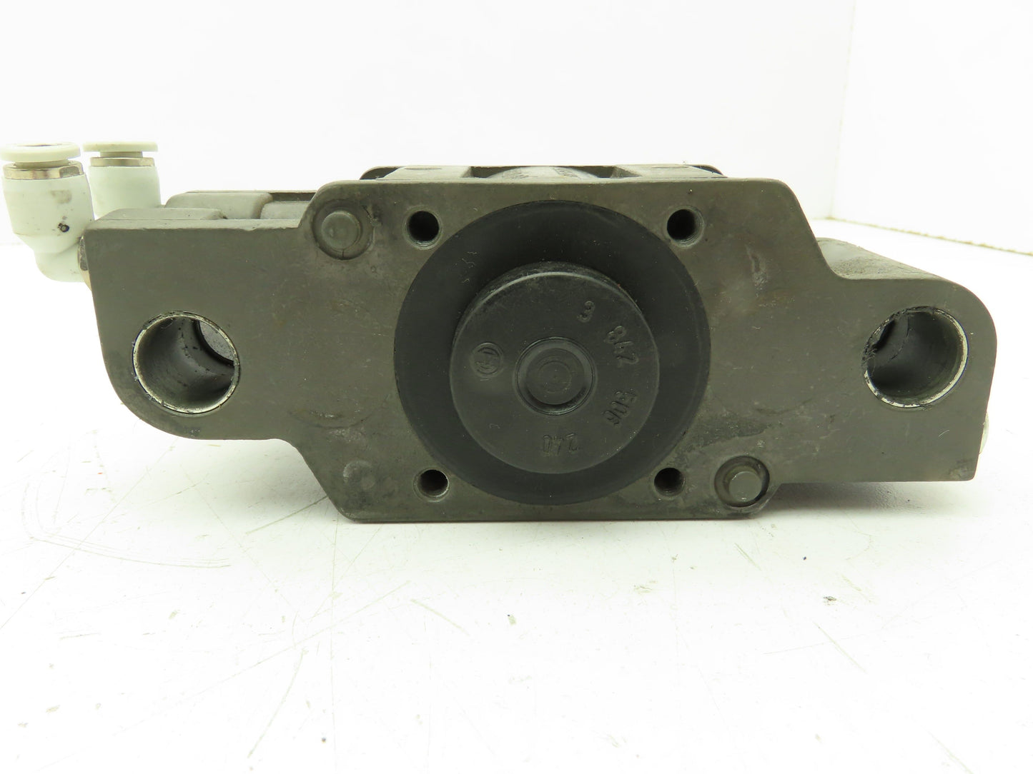 Rexroth 3842311949 Pneumatic Air Actuator Block 1/2" Shaft 1" Stroke