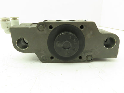 Rexroth 3842311949 Pneumatic Air Actuator Block 1/2" Shaft 1" Stroke