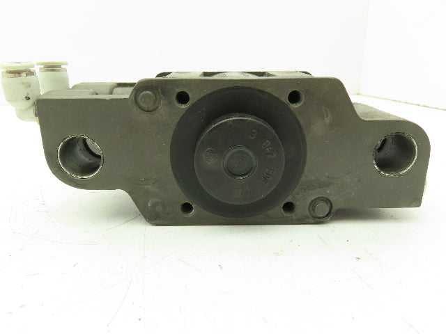 Rexroth 3842311949 Pneumatic Air Actuator Block 1/2" Shaft 1" Stroke