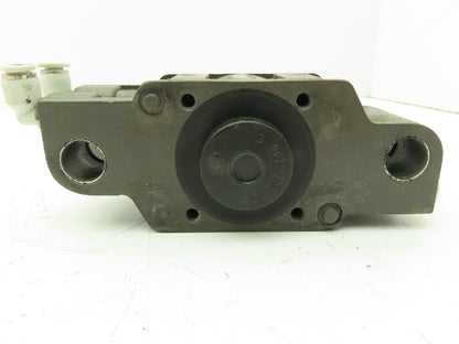 Rexroth 3842311949 Pneumatic Air Actuator Block 1/2" Shaft 1" Stroke