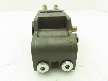 Rexroth 3842311949 Pneumatic Air Actuator Block 1/2" Shaft 1" Stroke