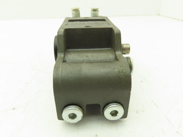 Rexroth 3842311949 Pneumatic Air Actuator Block 1/2" Shaft 1" Stroke