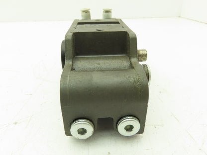 Rexroth 3842311949 Pneumatic Air Actuator Block 1/2" Shaft 1" Stroke
