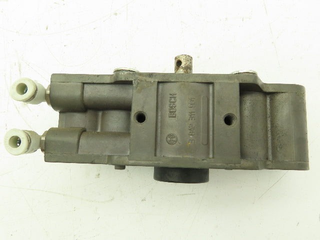 Rexroth 3842311949 Pneumatic Air Actuator Block 1/2" Shaft 1" Stroke