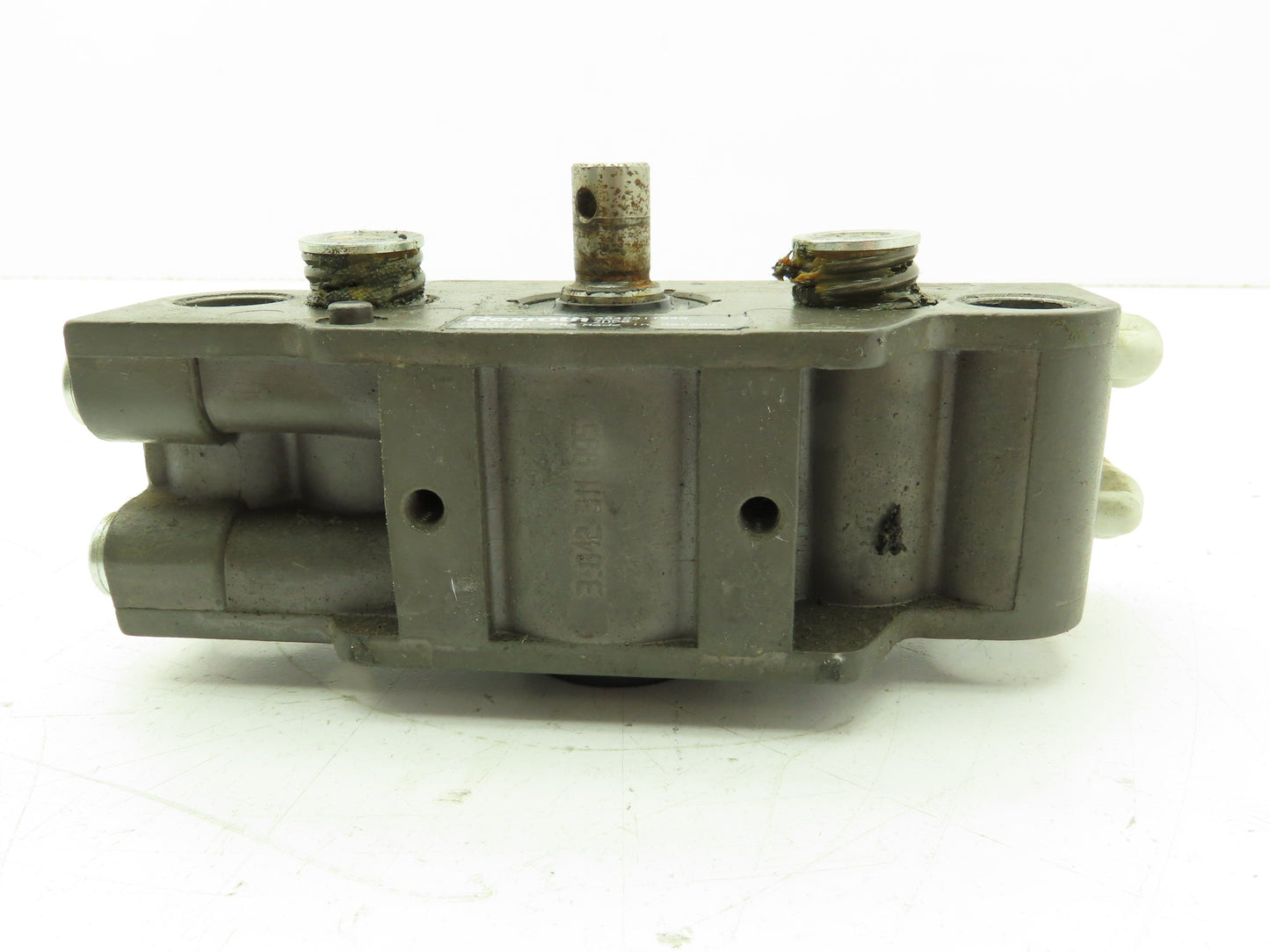 Rexroth 3842311949 Pneumatic Air Actuator Block 1/2" Shaft 1" Stroke