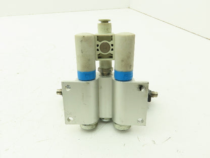 Festo CPE10-M1CH-5 Solenoid Spool Valve Pneumatic 5/3 Double Acting 24VDC Coil