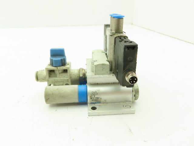 Festo CPE10-M1CH-5 Solenoid Spool Valve Pneumatic 5/3 Double Acting 24VDC Coil