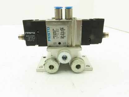 Festo CPE10-M1CH-5 Solenoid Spool Valve Pneumatic 5/3 Double Acting 24VDC Coil