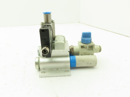 Festo CPE10-M1CH-5 Solenoid Spool Valve Pneumatic 5/3 Double Acting 24VDC Coil