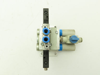 Festo CPE10-M1CH-5 Solenoid Spool Valve Pneumatic 5/3 Double Acting 24VDC Coil