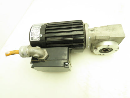 Rexroth 3842503060 Gearmotor Speed Reducer 7 Nm 15:1 Ratio 0.09kw Motor 480V 3Ph