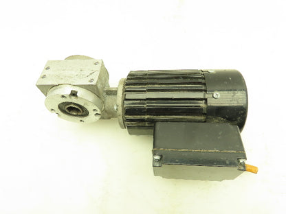 Rexroth 3842503060 Gearmotor Speed Reducer 7 Nm 15:1 Ratio 0.09kw Motor 480V 3Ph
