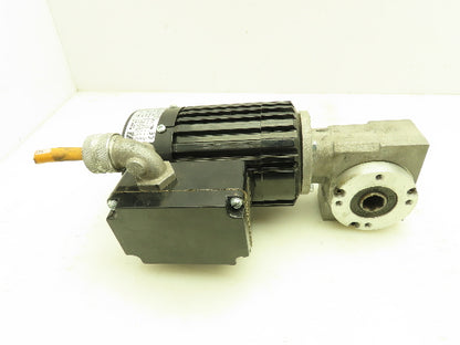 Rexroth 3842503060 Gearmotor Speed Reducer 7 Nm 15:1 Ratio 0.09kw Motor 480V 3Ph