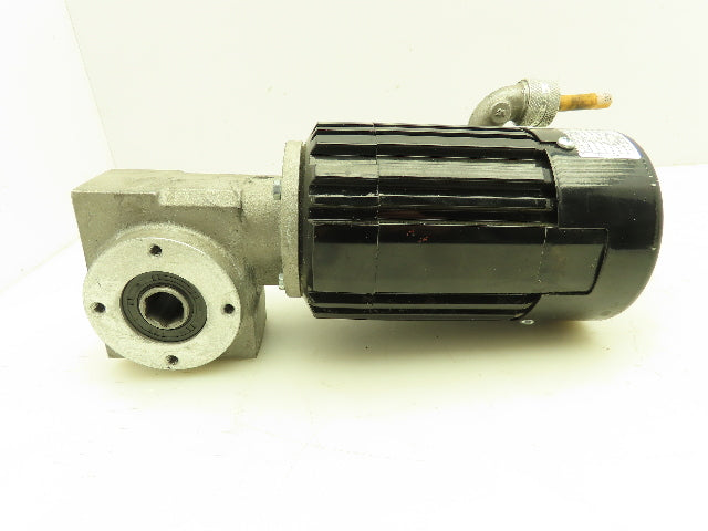 Rexroth 3842503060 Gearmotor Speed Reducer 7 Nm 15:1 Ratio 0.09kw Motor 480V 3Ph