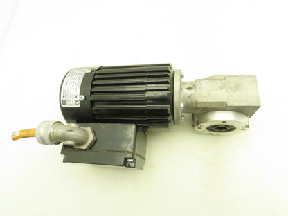 Rexroth 3842503060 Gearmotor Speed Reducer 7 Nm 15:1 Ratio 0.09kw Motor 480V 3Ph