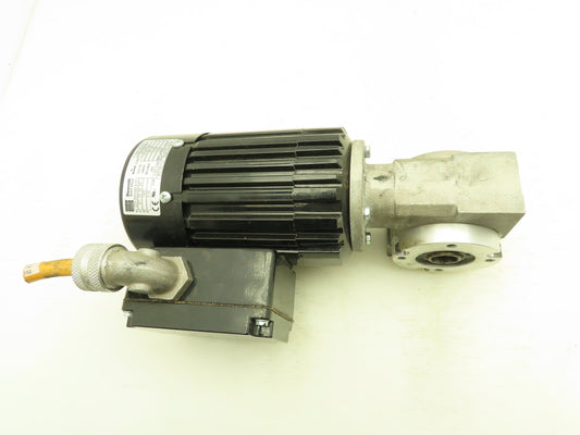 Rexroth 3842503060 Gearmotor Speed Reducer 7 Nm 15:1 Ratio 0.09kw Motor 480V 3Ph