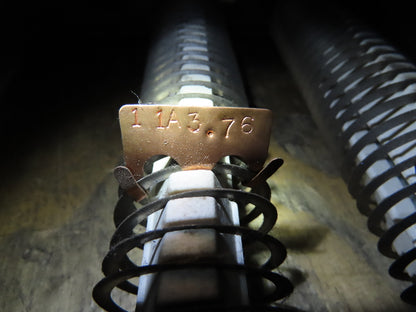 Hubbell Euclid Braking Resistor Bank Steel Frame 11A 3.76 Ohm