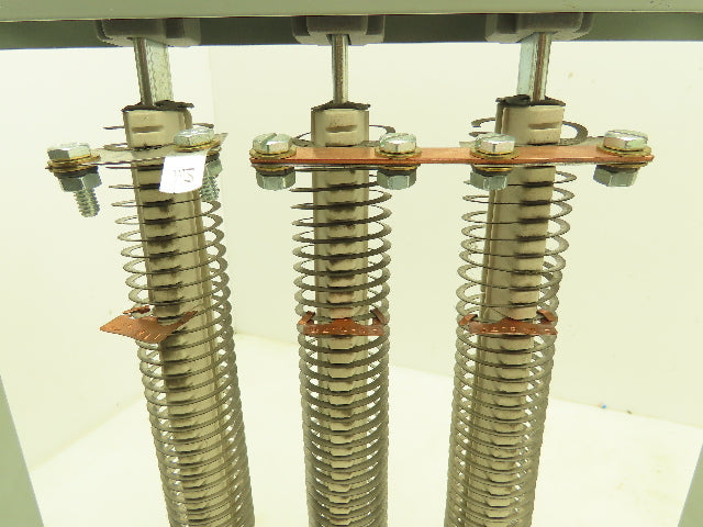 Hubbell Euclid Braking Resistor Bank Steel Frame 11A 3.76 Ohm