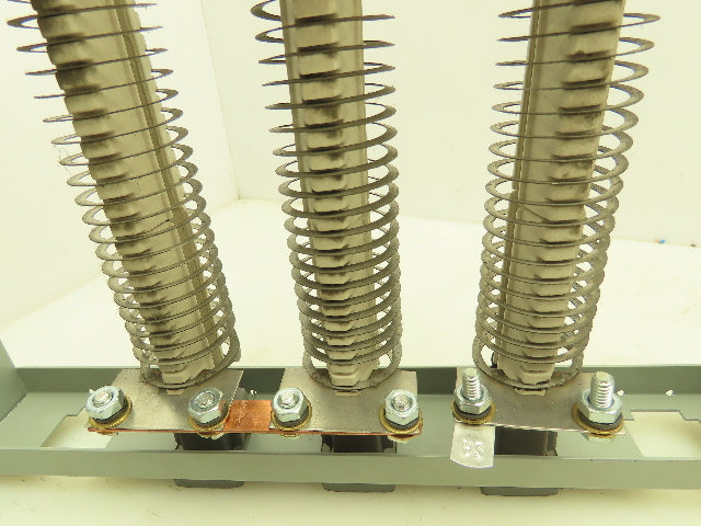 Hubbell Euclid Braking Resistor Bank Steel Frame 11A 3.76 Ohm