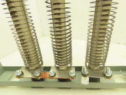 Hubbell Euclid Braking Resistor Bank Steel Frame 11A 3.76 Ohm