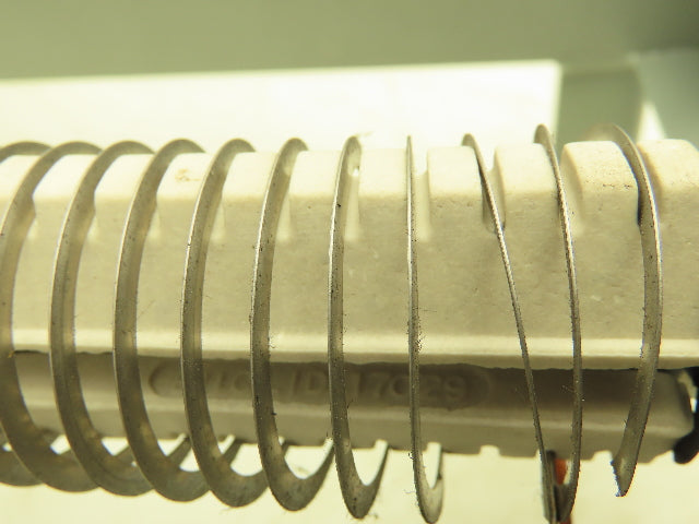 Hubbell Euclid Braking Resistor Bank Steel Frame 11A 3.76 Ohm