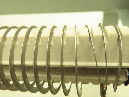 Hubbell Euclid Braking Resistor Bank Steel Frame 11A 3.76 Ohm