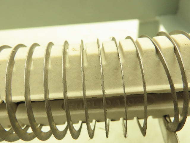 Hubbell Euclid Braking Resistor Bank Steel Frame 11A 3.76 Ohm