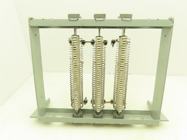 Hubbell Euclid Braking Resistor Bank Steel Frame 11A 3.76 Ohm