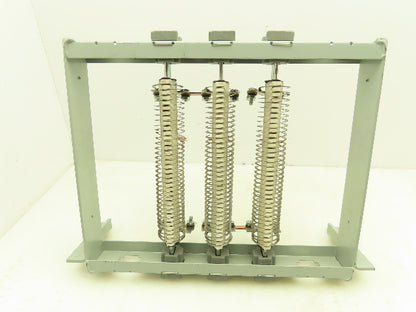 Hubbell Euclid Braking Resistor Bank Steel Frame 11A 3.76 Ohm