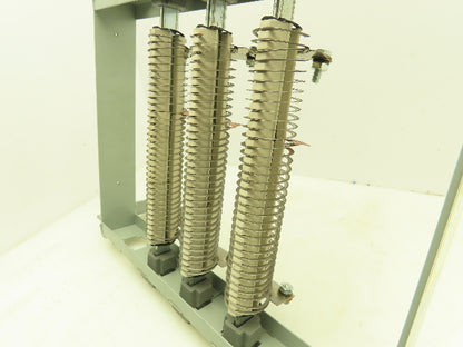 Hubbell Euclid Braking Resistor Bank Steel Frame 11A 3.76 Ohm