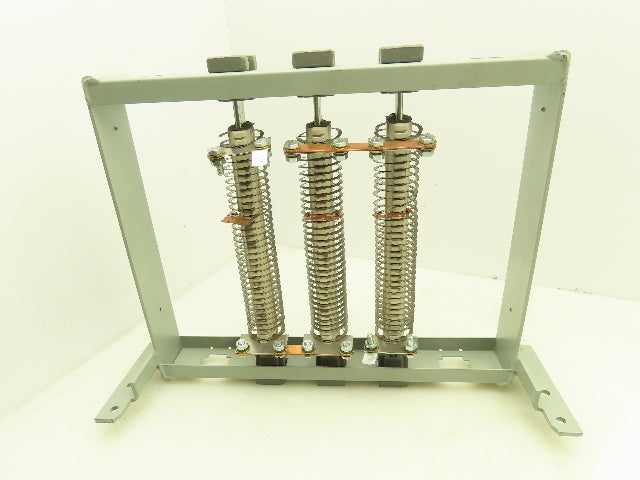 Hubbell Euclid Braking Resistor Bank Steel Frame 11A 3.76 Ohm