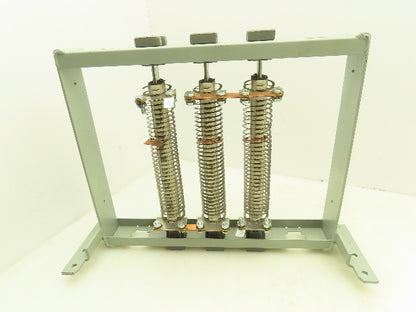 Hubbell Euclid Braking Resistor Bank Steel Frame 11A 3.76 Ohm